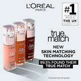 L'Oreal Paris True Match Liquid Foundation 9N Truffle