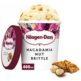 Haagen-Dazs Macadamia Nut Brittle Ice Cream