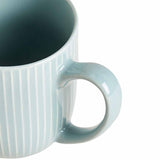 MS Ribbed Mug Green