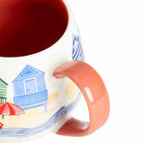 M&S Nautical Beach Huts Mug