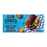 MS Slow Cooked BBQ Pork Rib Rack