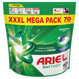 Ariel Original All-in-1 Pods Washing Liquid Capsules 70 Washes