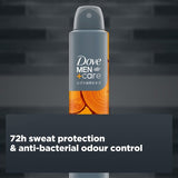 Dove Men+Care Advanced Antiperspirant Deodorant Sandalwood & Vanilla