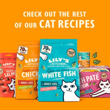 Lilys Kitchen Shredded Fillets Tuna Salmon in Broth Wet Food for Cats