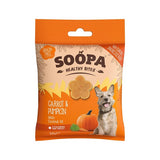 Soopa Pumpkin Carrot Healthy Dog Treat Bites