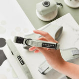 Cocopup London Sage Tweed Dog Collar Small