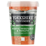 Yorkshire Provender Rustic Vegetable Broth with Lentils Kale Quinoa