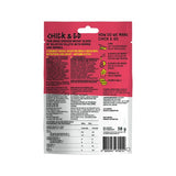 Chick and Go dried chicken breast slices with paprika and pepper