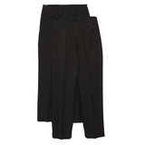 MS Skinny Leg School Trousers 4-5 Years Black