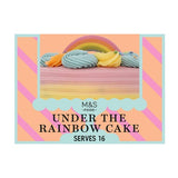 MS Under The Rainbow Cake