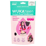 WUKA Teen Stretch Period Pants Midi Brief Heavy Flow Age 12-16