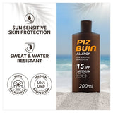 Piz Buin Allergy Sensitive Skin Sun Lotion SPF15