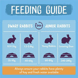 Excel Junior Dwarf Rabbit Nuggets With Mint