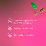 Pukka Organic Peppermint Licorice Mint Tea x20 Compostable Tea Bags