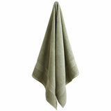 MS Ultimate Super Soft Pure Cotton Face Towels Sage Green