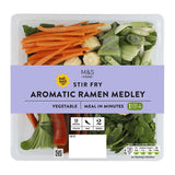 MS Ramen Vegetable Stir Fry