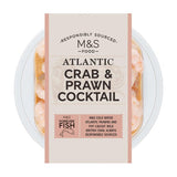 MS Brown Crab Prawn Cocktail