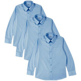 MS Boys Regular Fit Easy to Iron Shirts 5-6 Years Blue