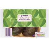 Ocado Small Ripe Ready Hass Avocados