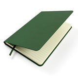 Sinclairs Silvine A4 Executive Soft Feel Notebook 160 Pages Green
