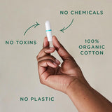 DAME Organic Cotton Tampons Super