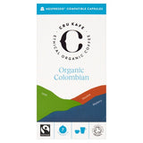 CRU Kafe Organic Fairtrade Colombian Pods 10s