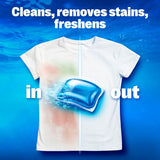 OceanSaver Plastic Free 30 Non-Bio Washing Capsules