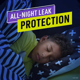 Pampers Ninjamas Pyjama Pants Girls 10 Nappy Pants 4-7 Years 17-30kg