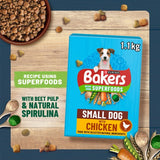 Bakers Small Dog Chicken Dry Dog Food