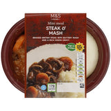 MS Steak Mash Mini Meal