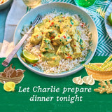 Charlie Bighams Thai Green Chicken Curry Fragrant Rice for 2