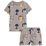 MS Marvel Shortie 11-12 Years Brown