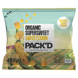 PACKD Organic Super Sweet Sweetcorn