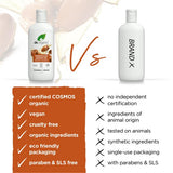 Dr Organic Moroccan Argan Oil Body Wash