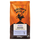 Grumpy Mule Organic Peru Ground Coffee