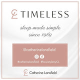 Catherine Lansfield Broderie Anglaise Double Duvet Set