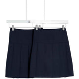 M&S 2Pk Pleated Skirt, 10-11 Years, Navy