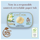 Carte Dor Madagascan Vanilla Light Ice Cream Dessert Tub