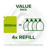 Palmolive Plant Based Milk Honey Handwash Soap Refill