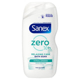 Sanex Zero Relaxing Normal Skin Bubble Bath Soak