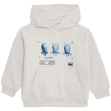 M&S Digital Jelly Hoodie, 4-5 Years, Light Grey