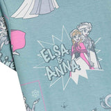 MS Disney Frozen Patterned Pyjama 2-3 Years Turquoise