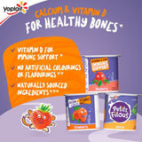Petits Filous Kids Strawberry Apricot Yoghurt Pots
