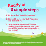 Cow Gate Carrot Baby Food Snack Jar 4 Months