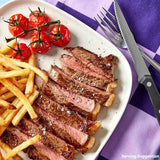 Ocado 2 Beef Sirloin Steaks