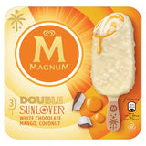 Magnum Double Sunlover White Chocolate Mango Coconut Ice Cream Sticks
