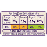 Ocado Side of Salmon Skin On Boneless