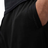 M&S Men's Autograph Supima Cotton Modal Pyjama Shorts, 2XL, Black