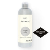 M&S Everyday Shampoo Coconut & Lychee