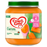 Cow Gate Carrot Baby Food Snack Jar 4 Months